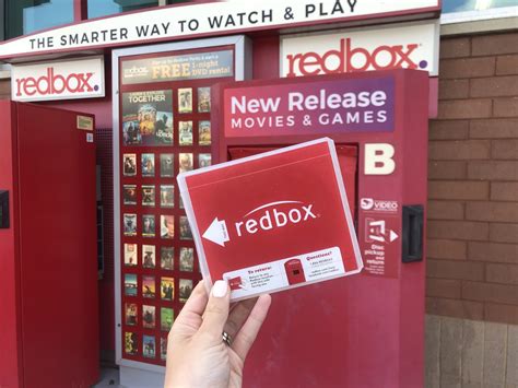 Redbox. . Red box movies near me